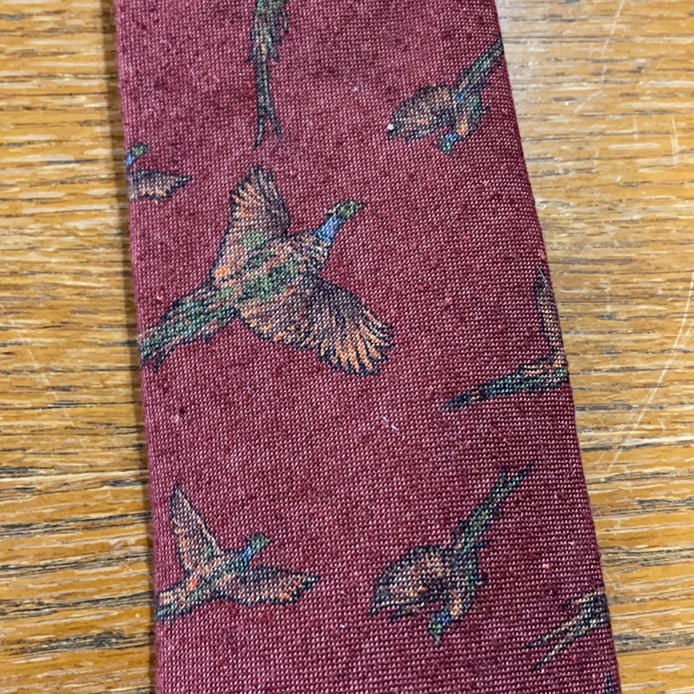 Silk tie - Picture 2 of 3